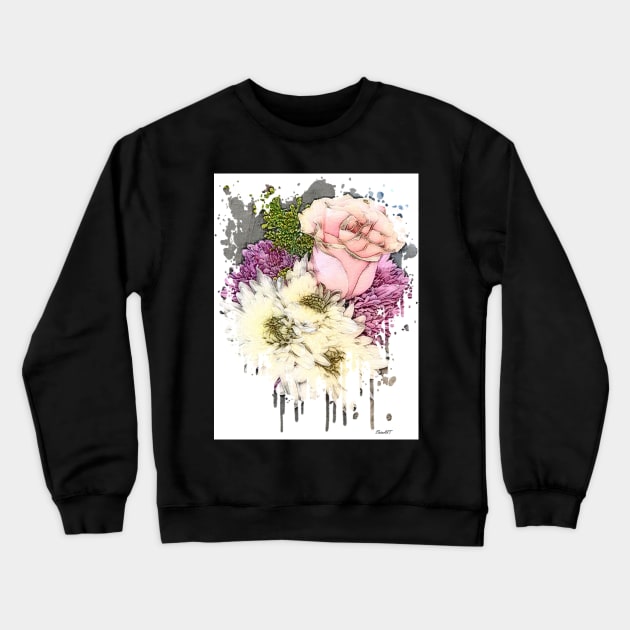 A Perfect Bouquet Crewneck Sweatshirt by EloiseART